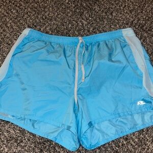 Baby Blue Athletic Shorts